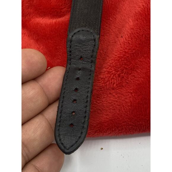 Vintage Victorinox SWISS ARMY Wristwatch “GMN February 1999” Black Nylon Strap - Picture 7 of 13